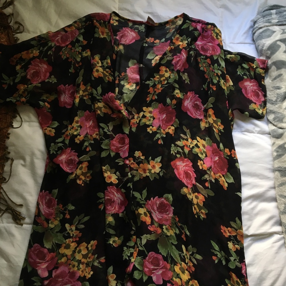 Sheer Kimono